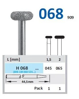 Hst Diamant H 068 065 st