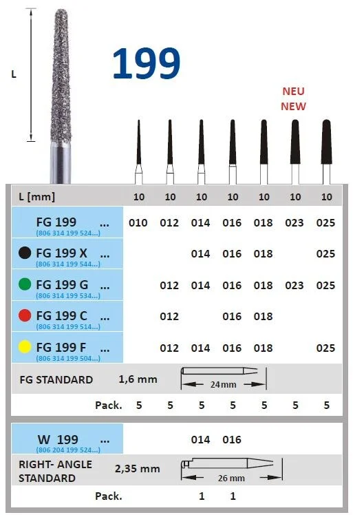 Vst Diamantborr W 199 014 st