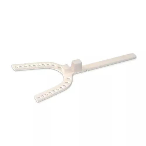 George Gauge bite fork 5mm vit L, 10st