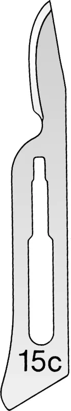 Skalpellblad nr 15C 100st