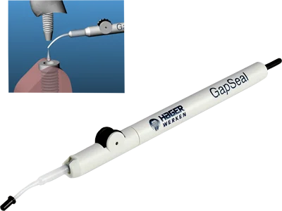 GapSeal Applikator+10st 0,6ml Tips Set