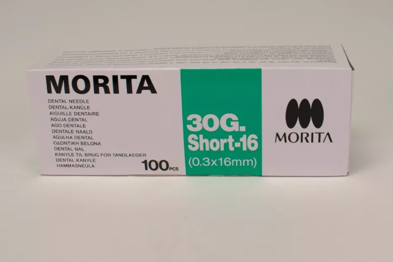 Injektionskanyl 30G 0,3x16mm 100st