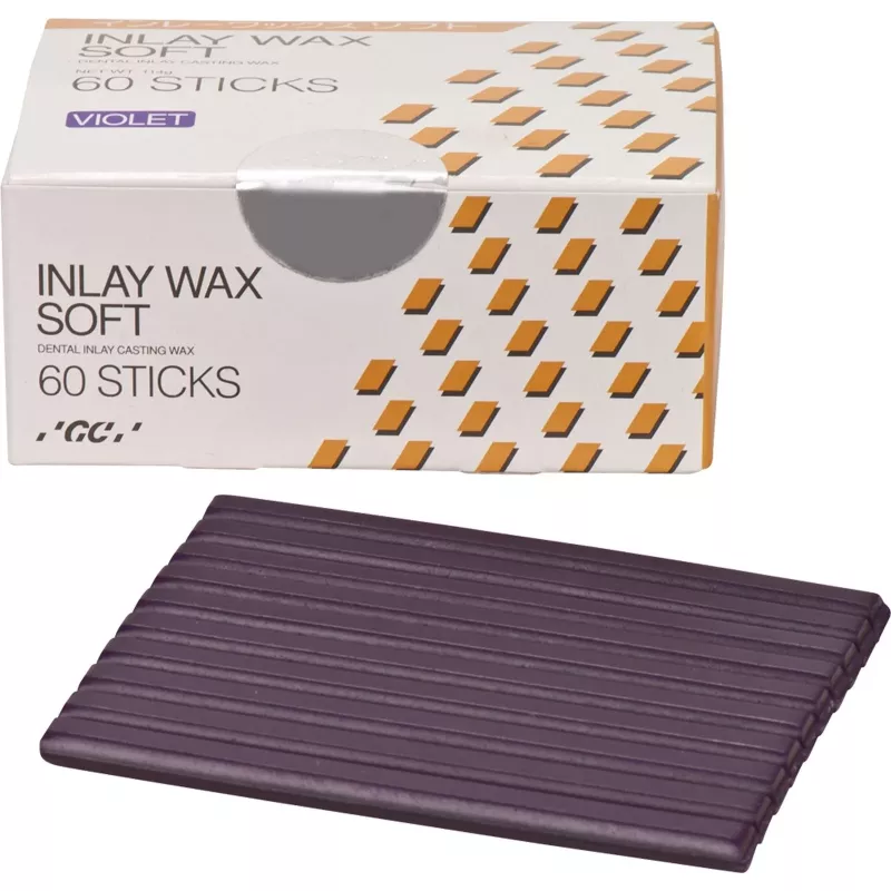 Inlay Wax soft violett 60 Sticks