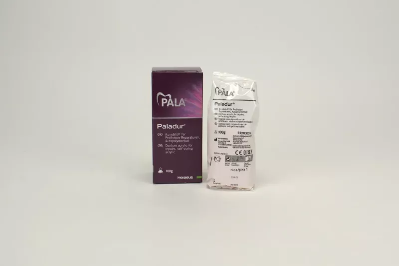 Paladur Pulver rosa 100g