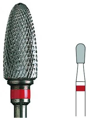 HM Fräs 7720.023 TC Cutter 20 Hst röd