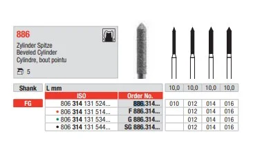 FG Diamantborr SG 886 014 5st