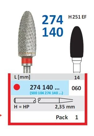 Hst HM Fräs 274 140 060