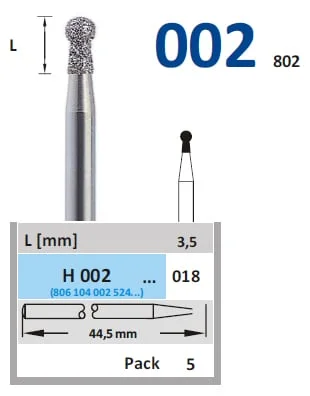 Hst Diamant H 002 018 5st