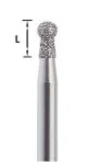 Vst Diamantborr W 002 010 st