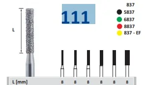 Vst Diamantborr W 111 010 st