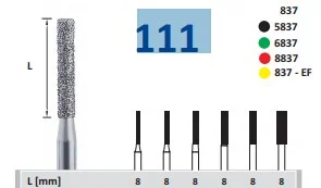 Vst Diamantborr W 111 012 st