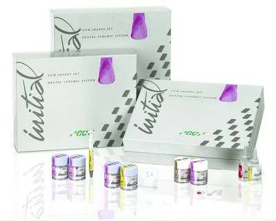 Initial Zr-FS Gum Shade Set