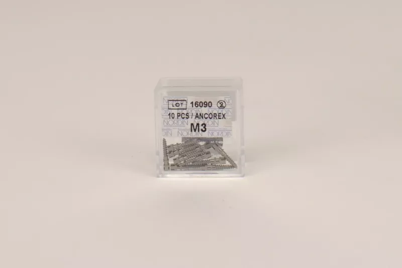 Ancorex Screw Posts Titan M3 10st