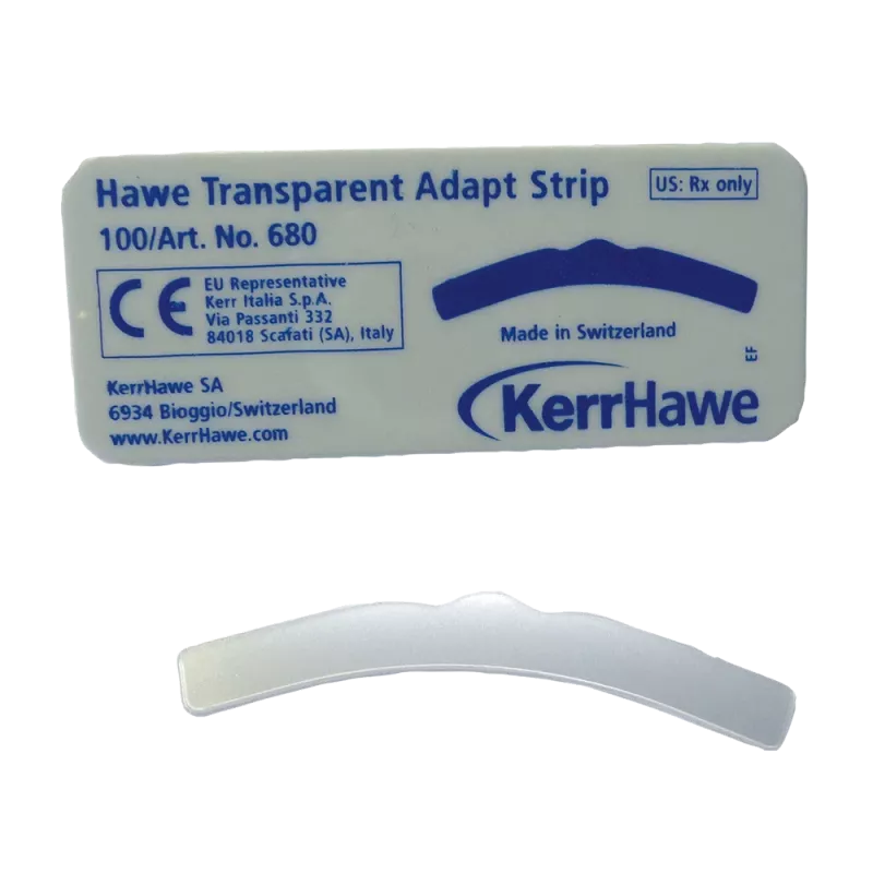 Hawe Adapt-Strips Plastic 100st