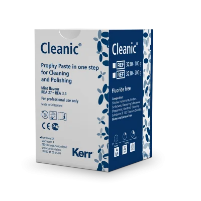 Cleanic Burk utan fluor refill 100g