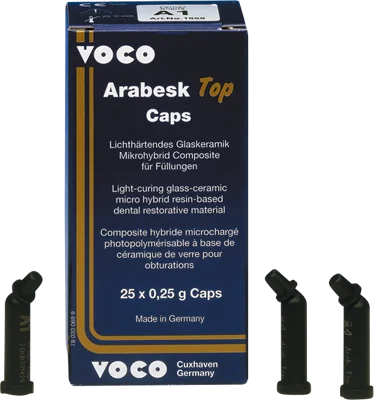 Arabesk Top Caps A3,5 25x0,25g
