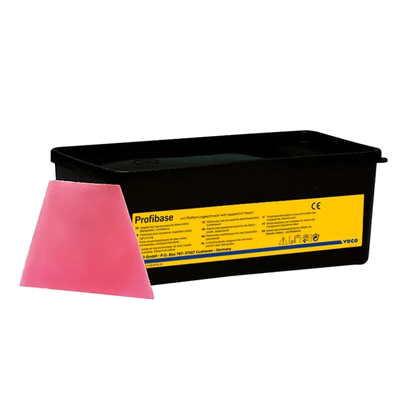 Profibase rosa/transparent UK 50st