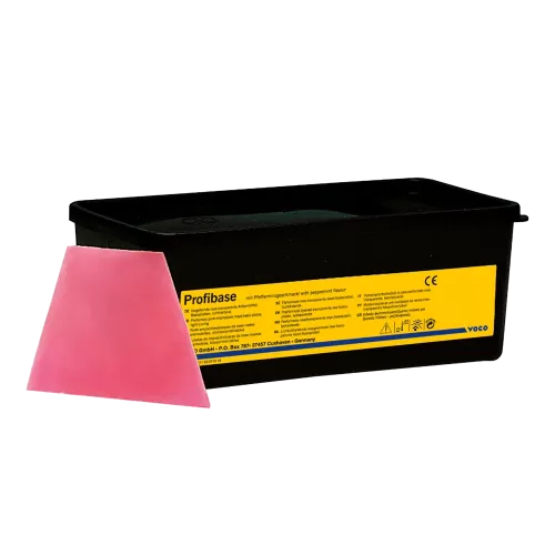 Profibase rosa/transparent UK 50st