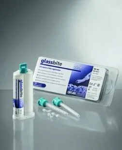 Glassbite 50ml transparent 4 blandningsspetsar