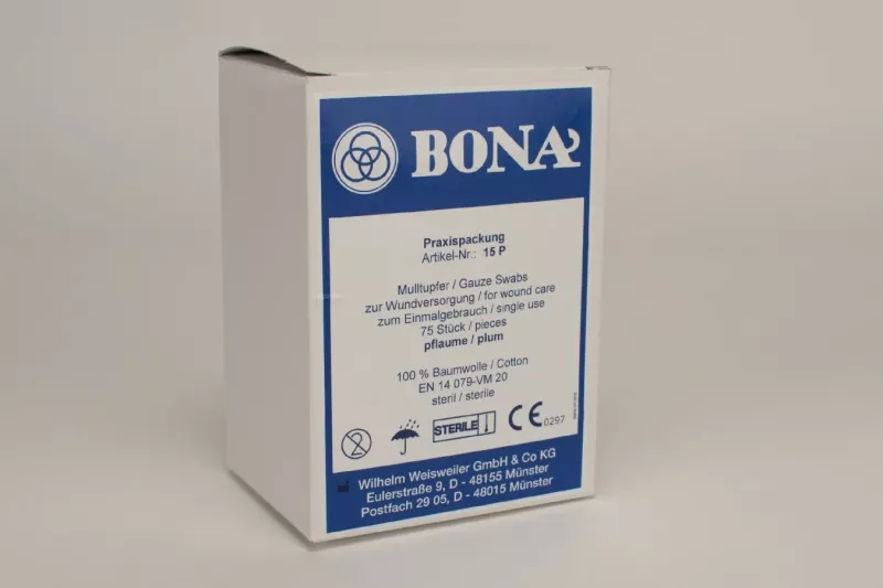 Rundtork Bona 15 P Plommon 75st