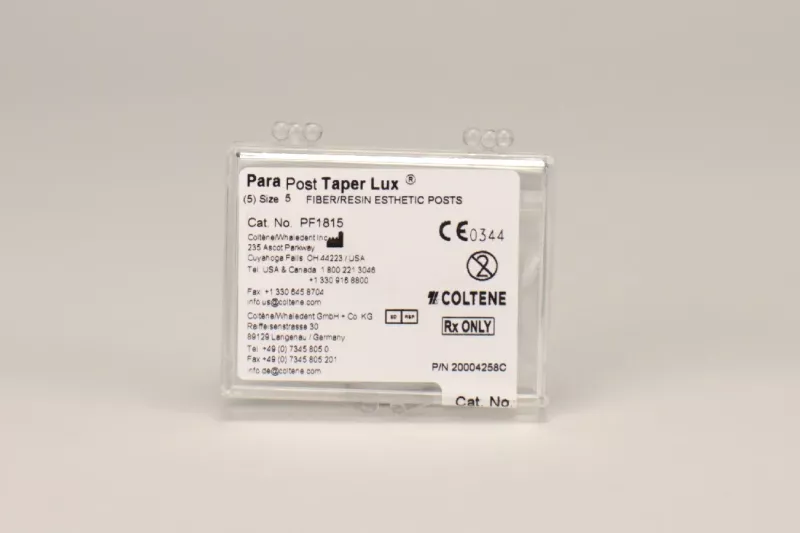ParaPost Taper Lux 5 röd 5st