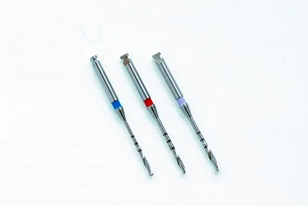 ParaPost Taper Borr 4 st Sorterade