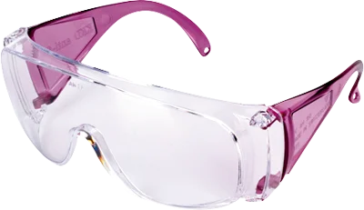 Skyddsglasögon Antifog lila