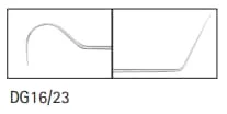 Silver Line Endo Sond DG16/23