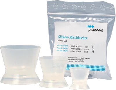 Silikon blandningskopp mellan PluLine 18ml 2st