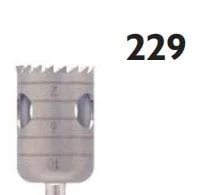 Trepan borr 229 025 205 Vst L  st