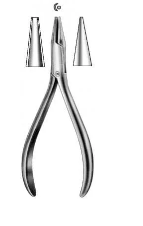 Trådböjartång Schwarz HSL 13cm