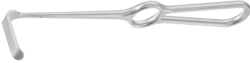 Sårhake Kocher-Langenbeck 35x11mm