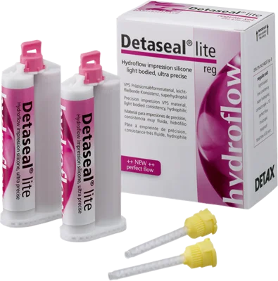 Detaseal hydroflow lite Regular set 2x50ml