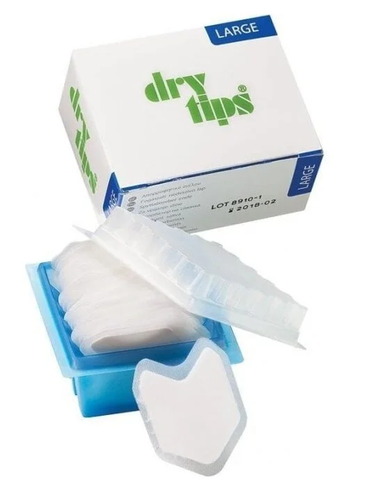 DryTips Large Blå 50st