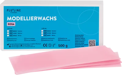 Modelleringsvax PluLine 1,5mm Sommer 500g