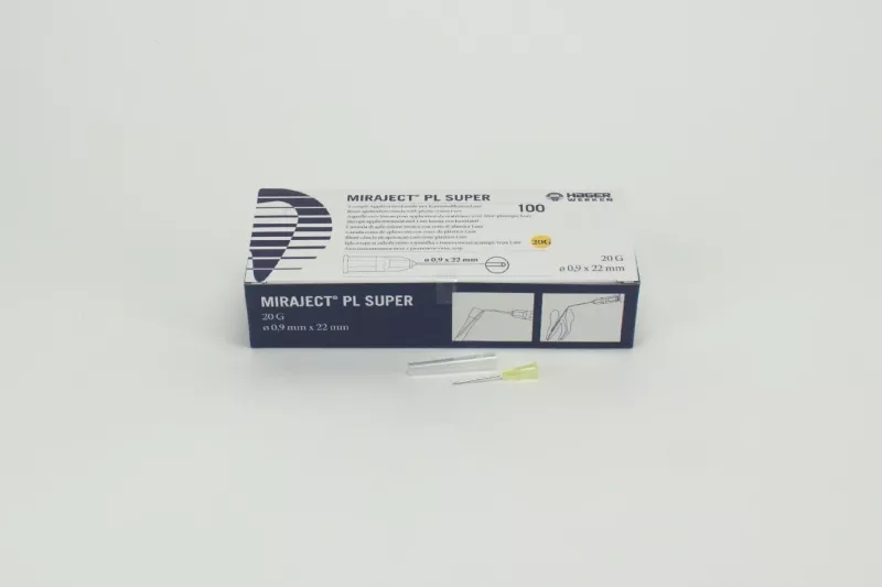 Spolkanyl Miraject PL Super 0,9x22mm 20G 100st