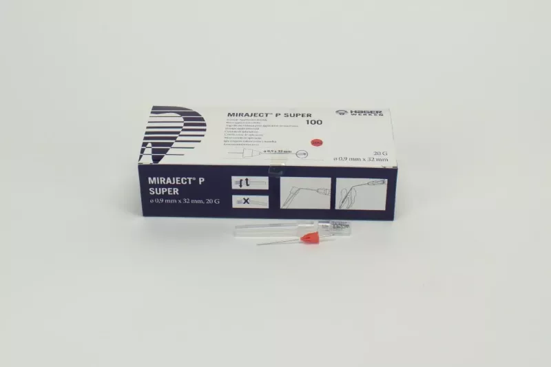 Pastakanyl Miraject Super 0,9x32mm 100st