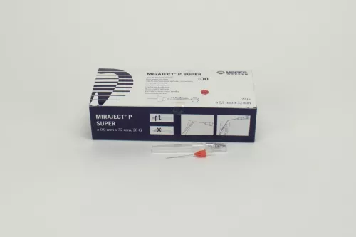 Pastakanyl Miraject Super 0,9x32mm 100st