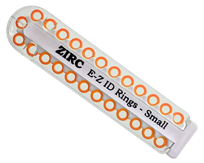 ID Märkningsring Small Neonorange 25st