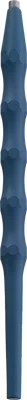 Spegelskaft Blå 135mm