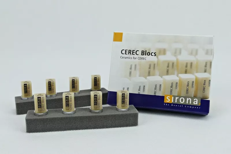 Cerec Blocs S10 S3-O 8St