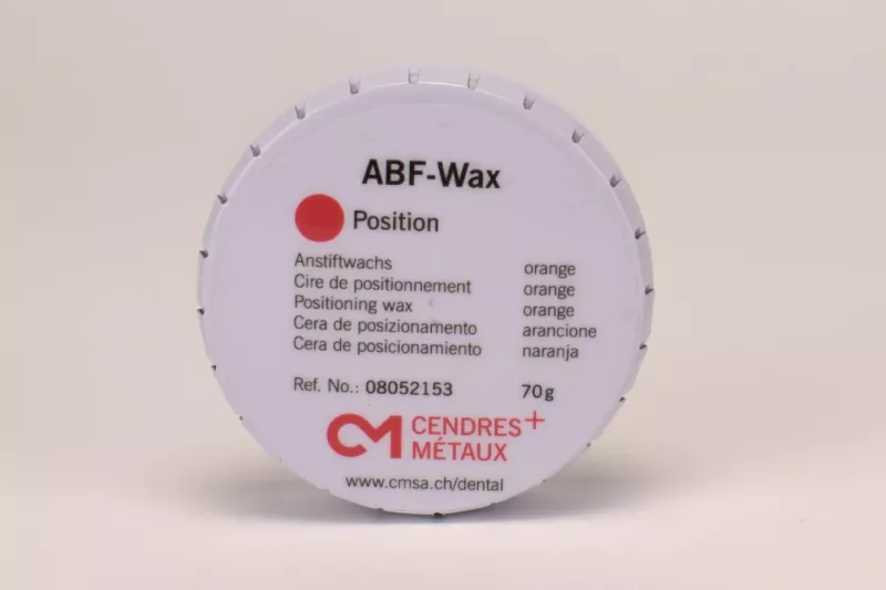Position Klibbvax orange