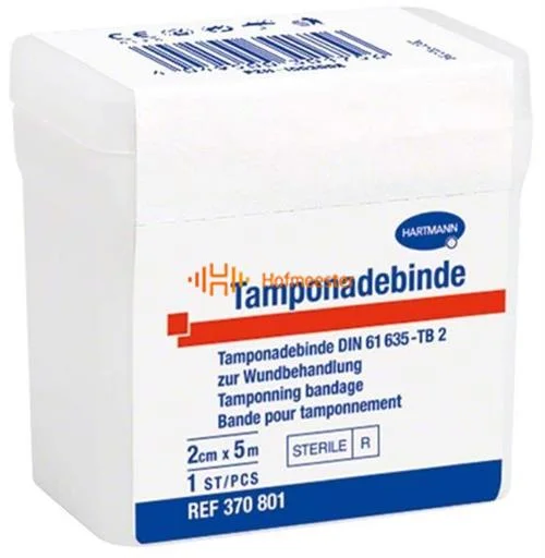 Tamponadrulle Steril 2cm x 5m