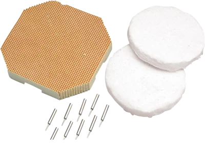 Brännbord komplett 75x75mm PluLine Set 102