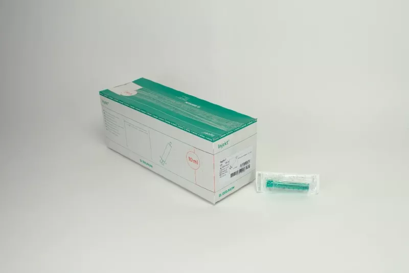 Spolspruta Luer 10ml 100st