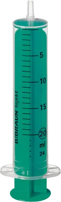 Spolspruta Luer 20ml 100st