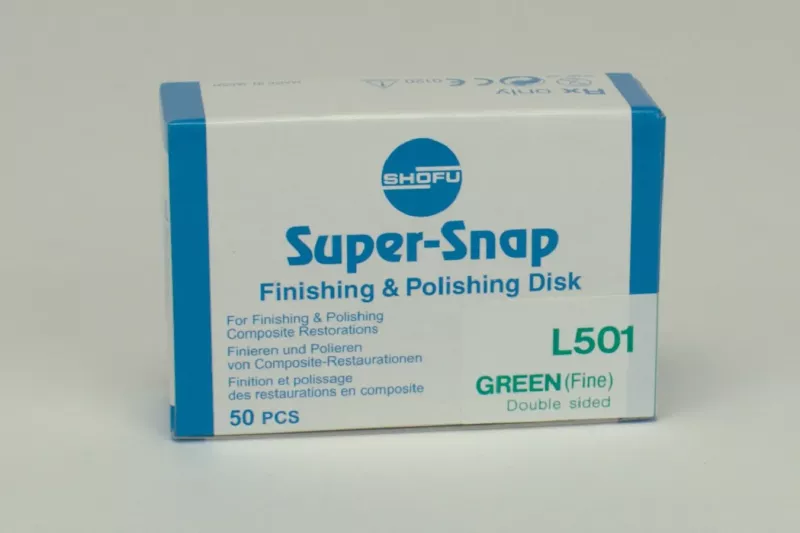 Super-Snap grön fin 50st