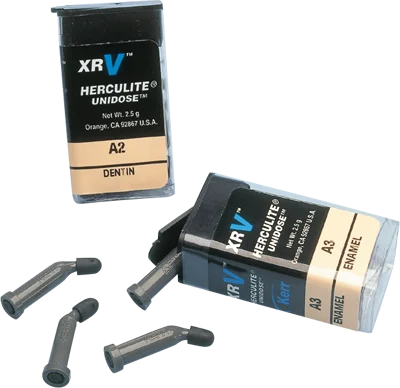 Herculite XRV Emalj A3, 20 x 0,25 g Unidose