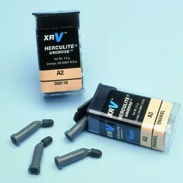 Herculite XRV Emalj C4, 20 x 0,25 g Unidose