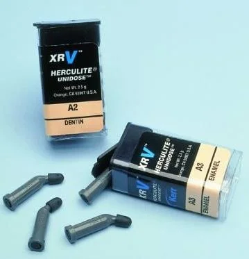 Herculite XRV Emalj D2, 20 x 0,25 g Unidose
